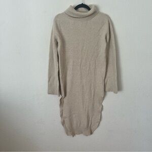 Nanushka sweater dress.